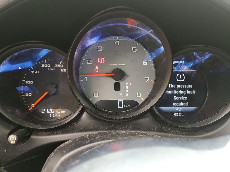 2018 Porsche Macan VIN WP1AB2A59JLB33486 COPART salvage auction — UNDERCARRIAGE, On - Permit No Brand - Unfit, sold $6,300 on 2026-08-11 (photo 9)