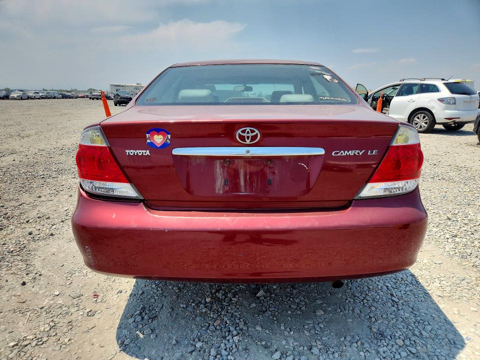 2005 Toyota Camry VIN 4T1BE32K85U068634 COPART salvage auction — FRONT END, CO - DIS/DLR/EXP ONLY CLEAN TITLE, sold $275 on 2026-07-09 (photo 6)