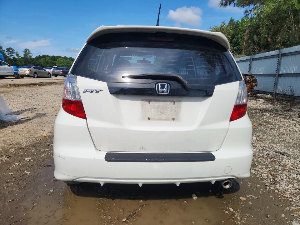 2010 Honda Fit VIN JHMGE8H43AS015022 COPART salvage auction — NORMAL WEAR, Va - Certificate Of Title, sold $1,150 on 2026-07-28 (photo 6)