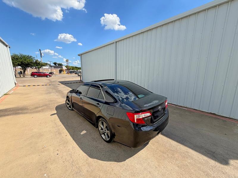 2012 Toyota Camry VIN 4T1BK1FK8CU012181 COPART salvage auction — MINOR DENT/SCRATCHES, Tx - Certificate Of Title (P), sold $2,900 on 2026-07-18 (photo 3)