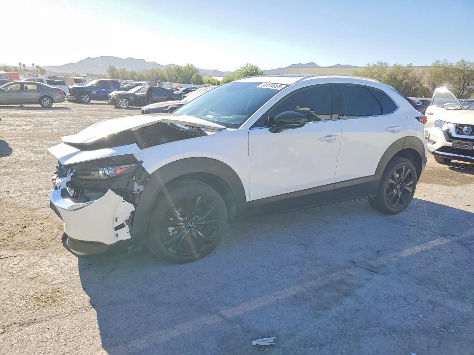 2021 Mazda Cx-30 VIN 3MVDMBEY2MM252608 COPART salvage auction — FRONT END, Nv - Salvage Title, sold $3,000 on 2026-09-03 (photo 1)