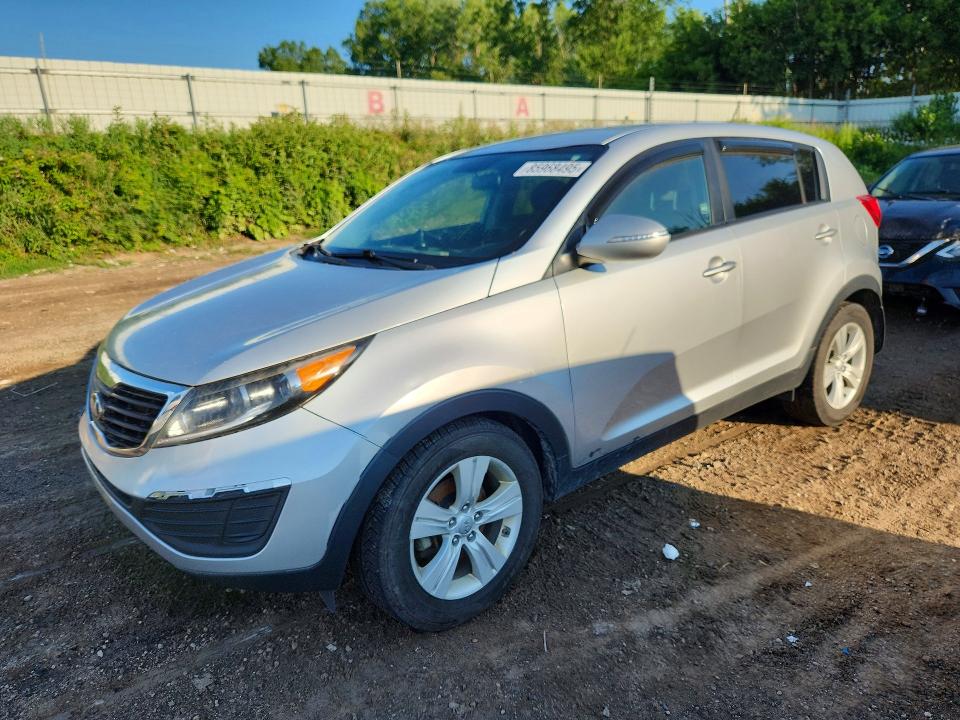 2013 Kia Sportage VIN KNDPB3A2XD7351344 COPART salvage auction — MECHANICAL, Mi - Dealer Only Clean Title, sold $1,250 on 2026-07-22 (photo 1)