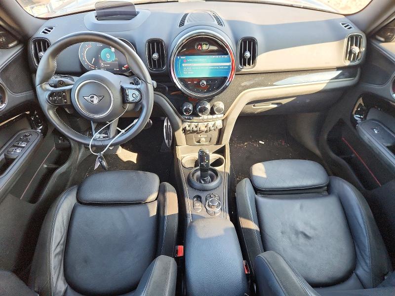 2022 Mini Cooper VIN WMZ33BS08N3N86501 COPART salvage auction — FRONT END, Ny - Mv-907A Salvage Certificate, sold $8,900 on 2026-08-10 (photo 8)