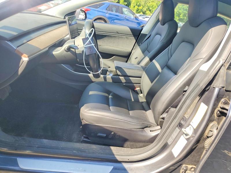 2019 Tesla VIN 5YJ3E1EAXKF298521 COPART salvage auction — REAR END, Ma - Cert Of Title-Salvage, sold $1,850 on 2026-07-30 (photo 7)