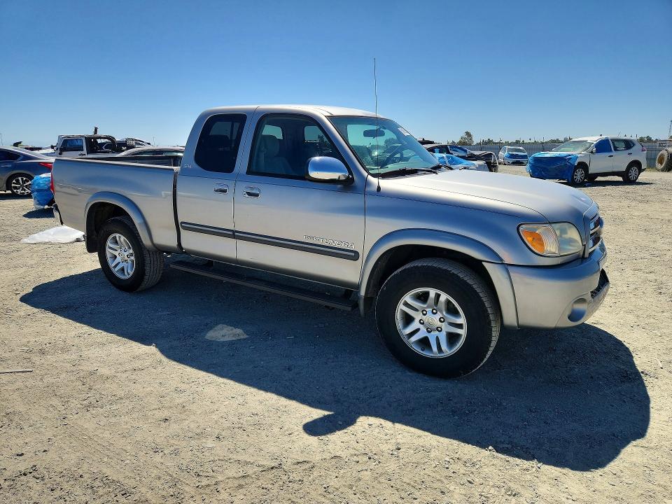 2006 Toyota Tundra VIN 5TBBT44106S479867 COPART salvage auction — FRONT END, CA - SALVAGE CERTIFICATE, sold $2,450 on 2026-07-28 (photo 4)