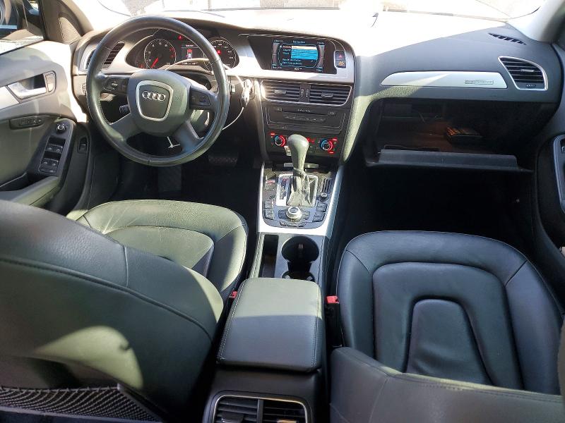 2009 Audi A4 VIN WAUSF78K89N055198 COPART salvage auction — SIDE, WA - BILL OF SALE, sold $775 on 2026-07-27 (photo 8)