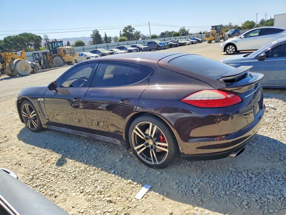 2013 Porsche Panamera VIN WP0AA2A79DL015125 COPART salvage auction — MECHANICAL, Salvage Title, sold $2,050 on 2026-07-28 (photo 2)