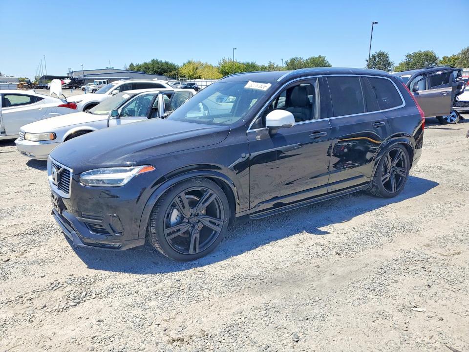 2016 Volvo Xc90 VIN YV4A22PM0G1040390 COPART salvage auction — MECHANICAL, Ca - Dis/Dlr/Exp Only Clean Title (P), sold $4,500 on 2026-08-11 (photo 1)