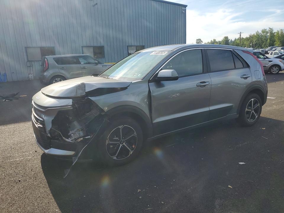2026 Kia Niro VIN KNDCP3LE7T5337984 COPART salvage auction — FRONT END, Pa - Cert Of Title, sold $7,700 on 2026-07-15 (photo 1)