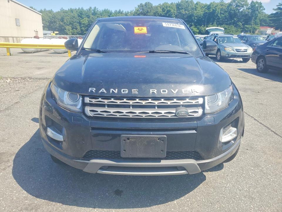 2015 Land rover Range rover evoque VIN SALVP2BG0FH074139 COPART salvage auction — MECHANICAL, Salvage Title, sold $525 on 2026-07-23 (photo 5)