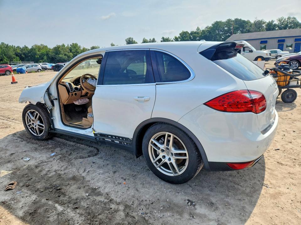 2014 Porsche Cayenne VIN WP1AE2A21ELA50234 COPART salvage auction — FRONT END, FL - CERTIFICATE OF DESTRUCTION, sold $1,350 on 2026-08-14 (photo 2)