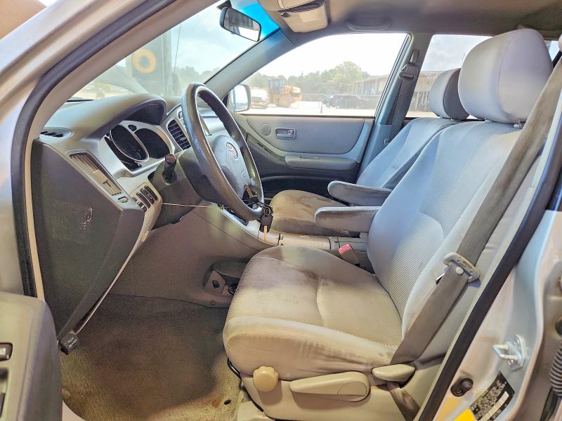 2007 Toyota Highlander VIN JTEDP21A670139765 COPART salvage auction — FRONT END, Tn - Certificate Of Title, sold $900 on 2026-07-08 (photo 7)