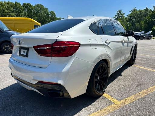 2018 BMW X6 VIN 5UXKU6C59J0W38979 COPART salvage auction — MINOR DENT/SCRATCHES, Va - Certificate Of Title, sold $13,500 on 2026-07-29 (photo 3)