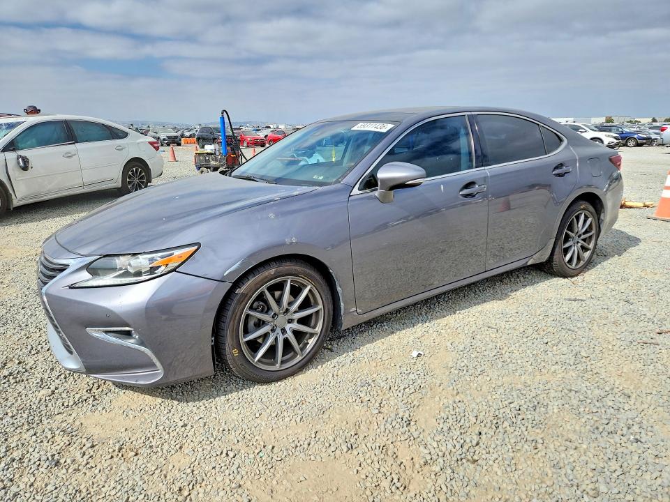 2016 Lexus ES VIN 58ABK1GG5GU015953 COPART salvage auction — FRONT END, Salvage Title, sold $6,200 on 2026-07-24 (photo 1)