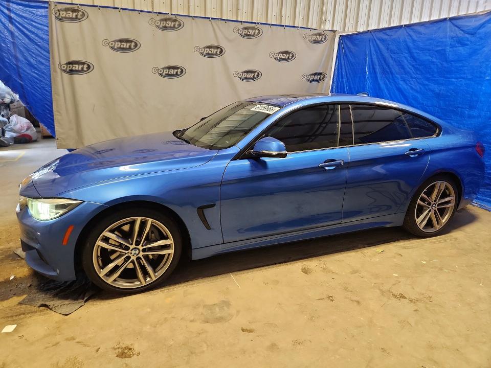 2018 BMW 4er VIN WBA4J1C59JBG80322 — COPART salvage auction photo