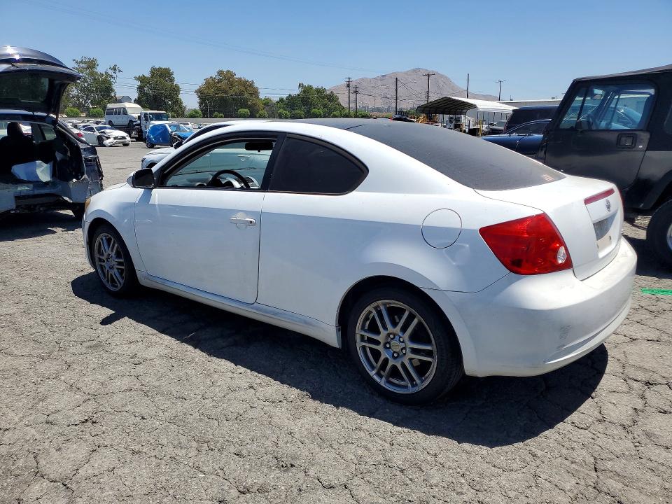 2006 Scion Tc VIN JTKDE177460084630 COPART salvage auction — SIDE, CA - SALVAGE CERTIFICATE, sold $600 on 2026-08-20 (photo 2)
