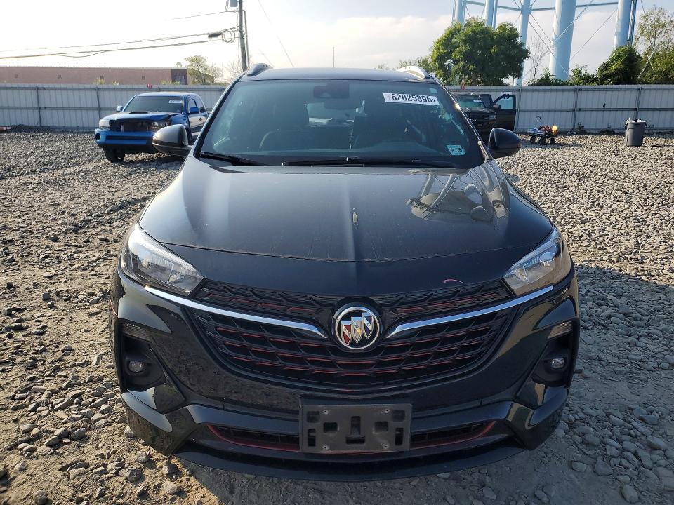 2022 Buick Encore gx VIN KL4MMDSL7NB013077 COPART salvage auction — REAR END, Nj - Cert Of Title-Salvage, sold $3,999 on 2026-09-18 (photo 5)