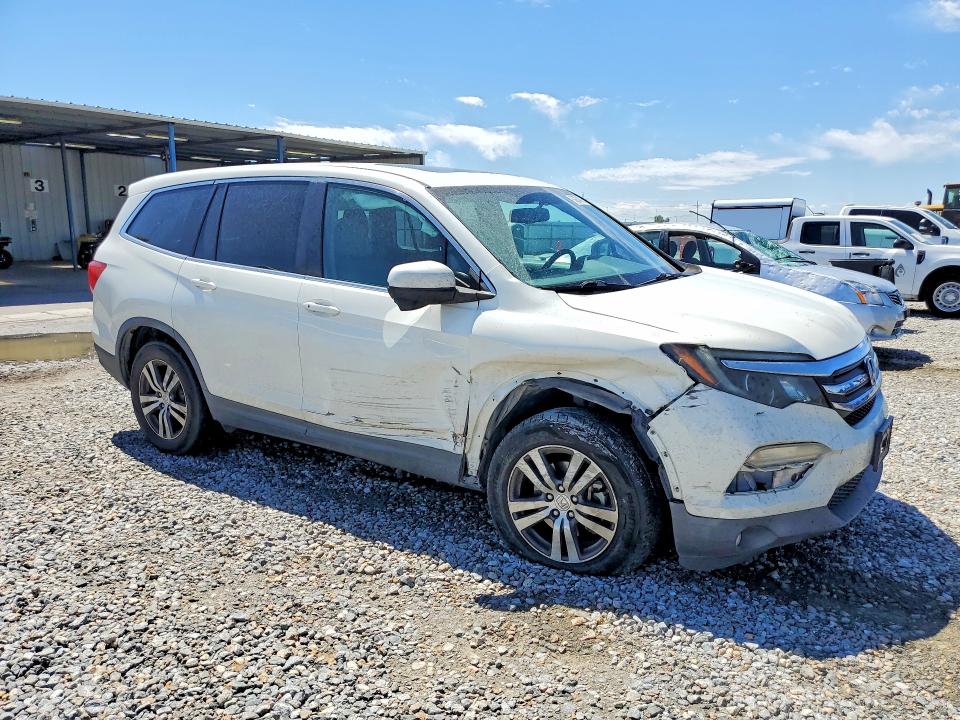 2017 Honda Pilot VIN 5FNYF6H54HB099696 COPART salvage auction — FRONT END, Salvage Title, sold $2,300 on 2026-07-28 (photo 4)