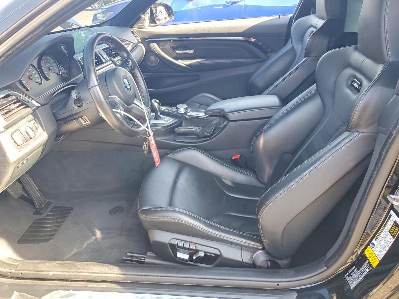 2019 BMW VIN WBS4Y9C53KAG67675 COPART salvage auction — FRONT END, Ny - Mv907A W/Unsatisfied Lien, sold $24,200 on 2026-08-28 (photo 7)