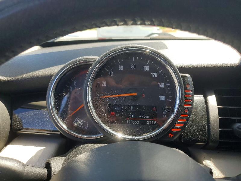 2014 Mini Cooper VIN WMWXM5C51ET936994 COPART salvage auction — FRONT END, Nc - Salvage Certificate Of Title, sold $1,300 on 2026-08-20 (photo 9)