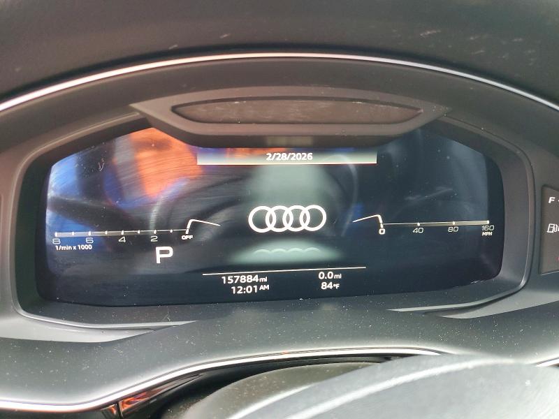 2021 Audi Q7 VIN WA1LXAF79MD027371 COPART salvage auction — UNDERCARRIAGE, In - Certificate Of Title, sold $300 on 2026-07-27 (photo 9)
