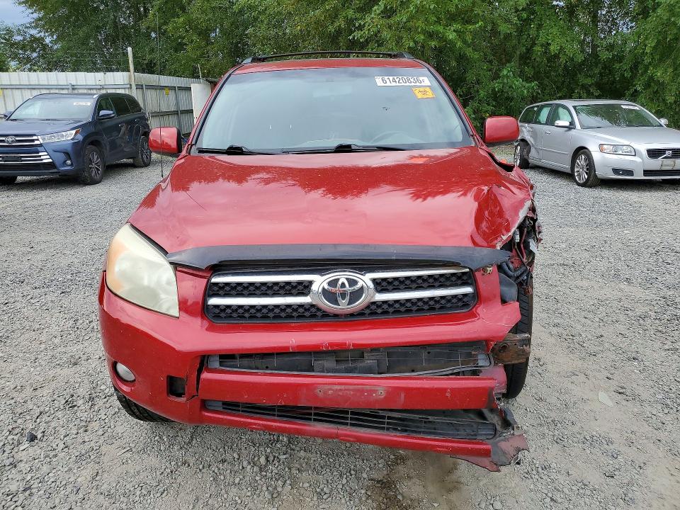 2008 Toyota Rav4 VIN JTMBD31V985206182 COPART salvage auction — FRONT END, Wa - Bill Of Sale, sold $700 on 2026-07-27 (photo 5)