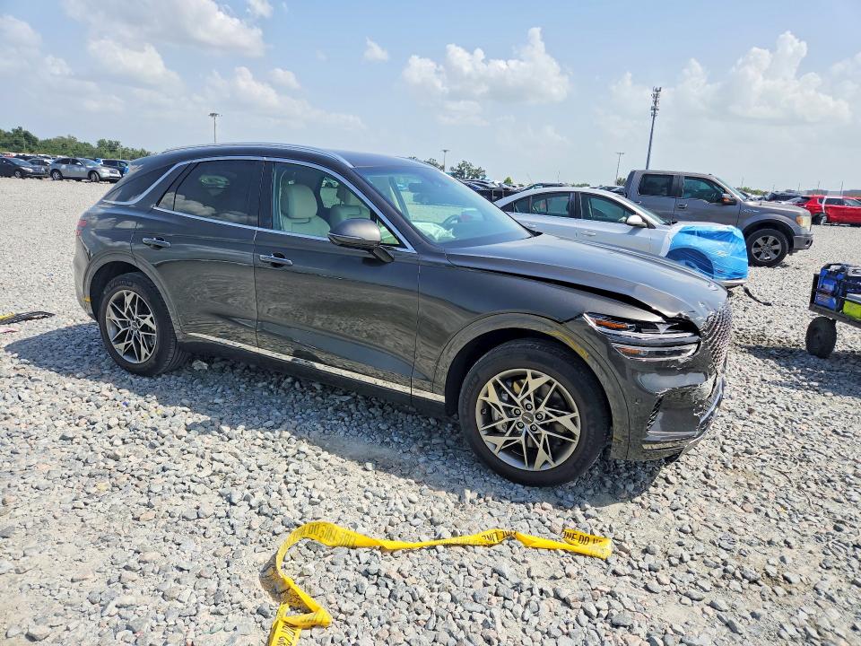 2023 Genesis Gv70 VIN KMUMADTB3PU137274 COPART salvage auction — FRONT END, FL - CERT OF TITLE SLVG REBUILDABLE, sold $9,800 on 2026-07-22 (photo 4)
