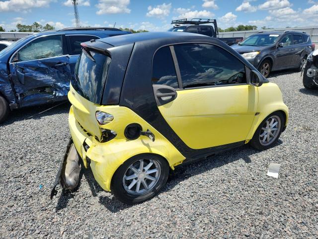2008 Smart Fortwo VIN WMEEJ31X98K200957 COPART salvage auction — REAR END, Fl - Cert Of Title Slvg Rebuildable, sold $475 on 2026-07-10 (photo 3)