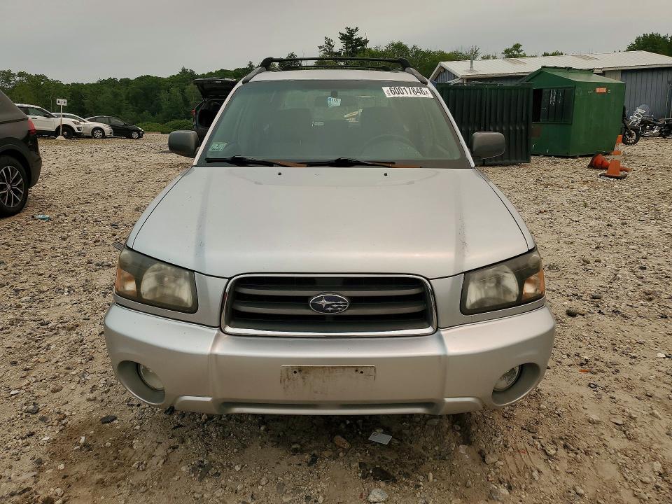 2003 Subaru Forester VIN JF1SG65603G754635 COPART salvage auction — MECHANICAL, MA - CERTIFICATE OF TITLE, sold $375 on 2026-07-29 (photo 5)