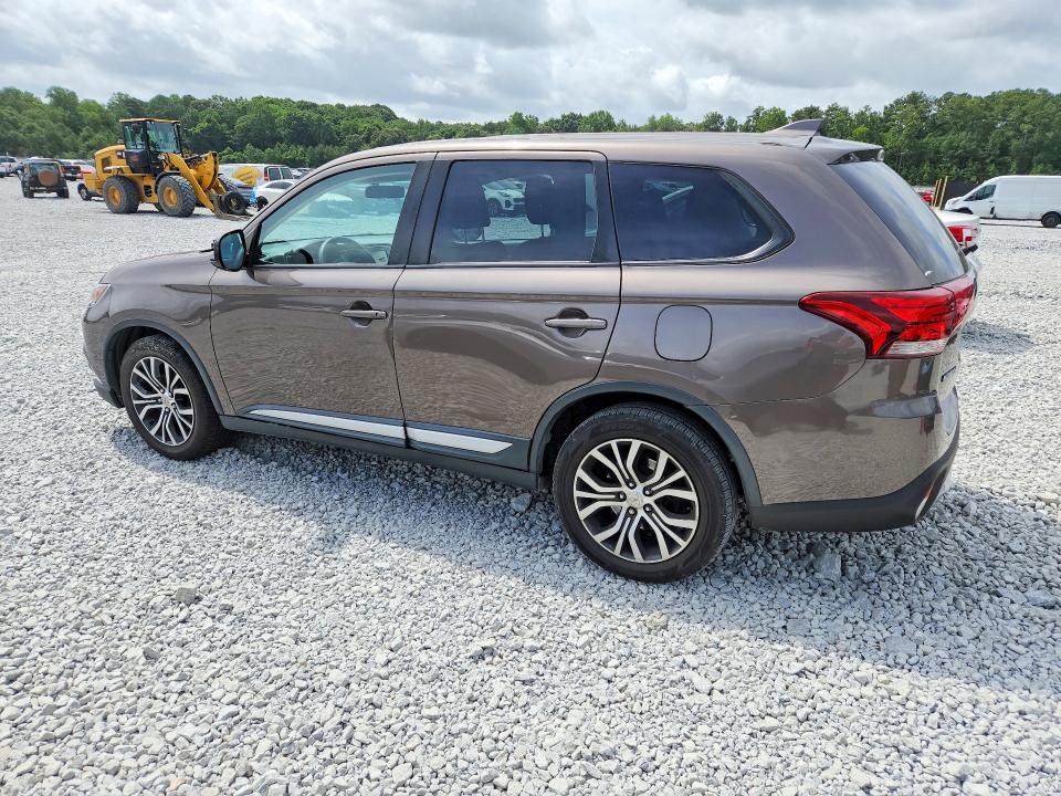 2018 Mitsubishi Outlander VIN JA4AD2A3XJZ033432 COPART salvage auction — MECHANICAL, GA - CERTIFICATE OF TITLE, sold $1,050 on 2026-07-30 (photo 2)