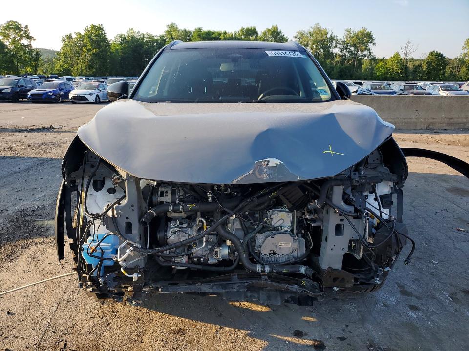 2023 Nissan Rogue VIN JN8BT3BB8PW215346 COPART salvage auction — FRONT END, Ny - Mv-907A Salvage Certificate, sold $2,000 on 2026-07-28 (photo 5)