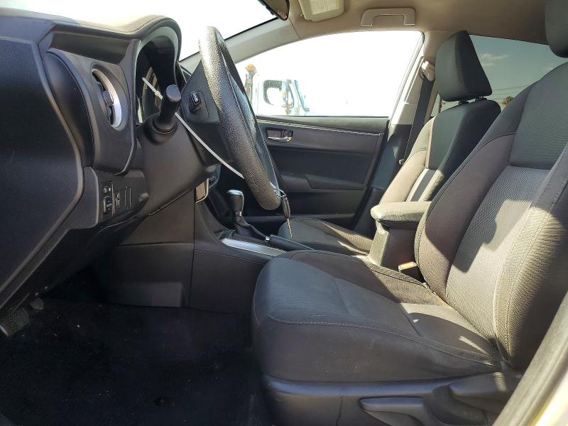 2017 Toyota Corolla VIN 5YFBURHE6HP679825 COPART salvage auction — REAR END, Ca - Salvage Certificate, sold $3,100 on 2026-07-30 (photo 7)