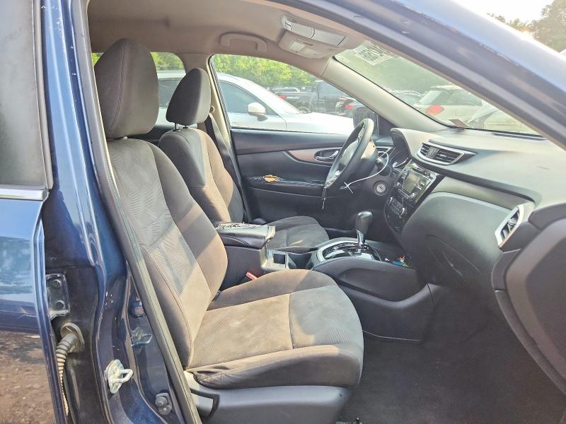 2016 Nissan Rogue VIN KNMAT2MV3GP704515 COPART salvage auction — SIDE, MD - CERT OF SALVAGE < 75% DAMAGE (P), sold $600 on 2026-07-31 (photo 7)