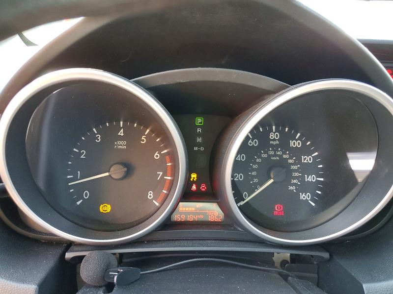 2012 Mazda 5 VIN JM1CW2BL7C0107419 COPART salvage auction — SIDE, AZ - CERT OF TITLE - SALVAGE, sold $675 on 2026-07-27 (photo 9)