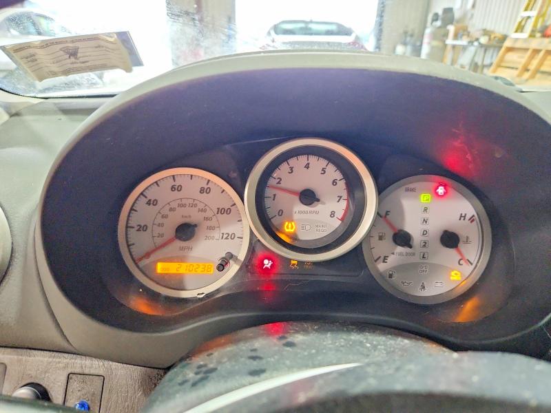 2005 Toyota Rav 4 VIN JTEHD20V650049964 COPART salvage auction — MINOR DENT/SCRATCHES, Wv - Certificate Of Title, sold $1,100 on 2026-07-17 (photo 9)
