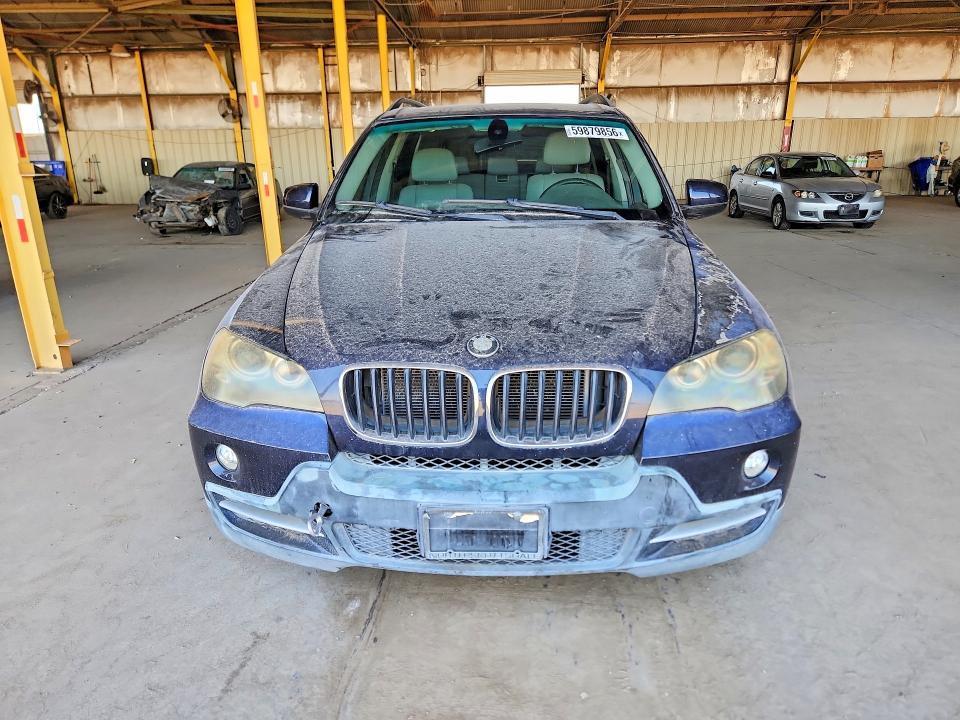 2009 BMW X5 VIN 5UXFE43549L263449 COPART salvage auction — MINOR DENT/SCRATCHES, AZ - CERTIFICATE OF TITLE (P), sold $500 on 2026-07-22 (photo 5)