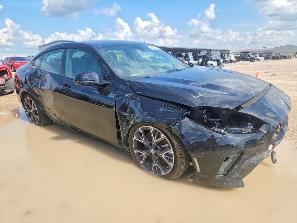 2025 BMW 2er VIN WBA23GG0XS7T16883 COPART salvage auction — FRONT END, Fl - Certificate Of Destruction, sold $12,100 on 2026-07-28 (photo 4)