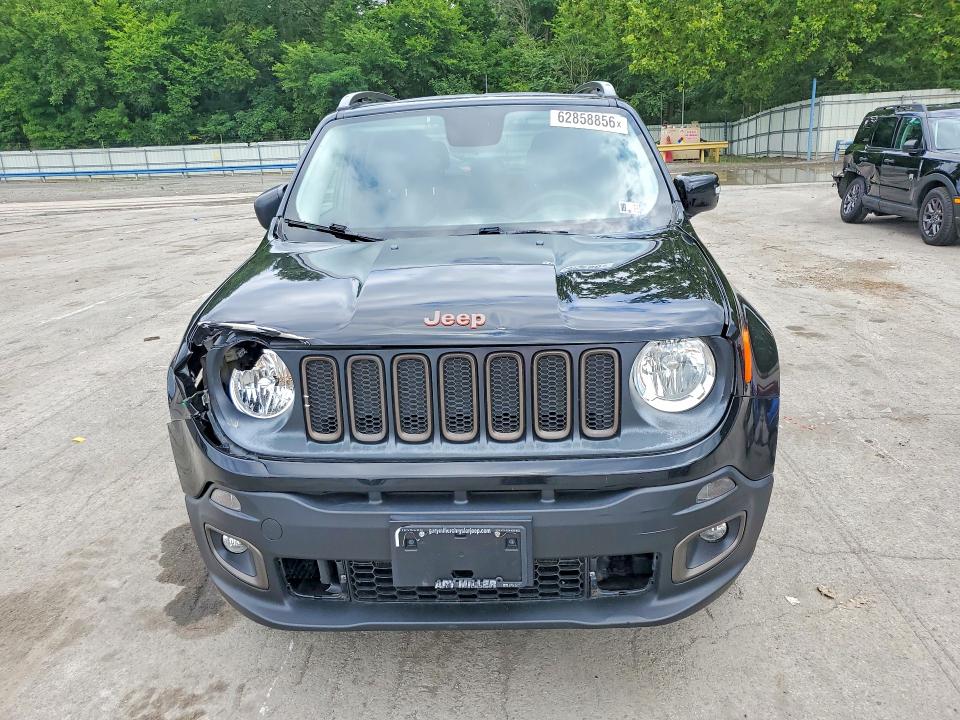 2016 Jeep Renegade VIN ZACCJBBTXGPC91446 COPART salvage auction — FRONT END, Pa - Certificate Of Salvage, sold $2,100 on 2026-08-20 (photo 5)