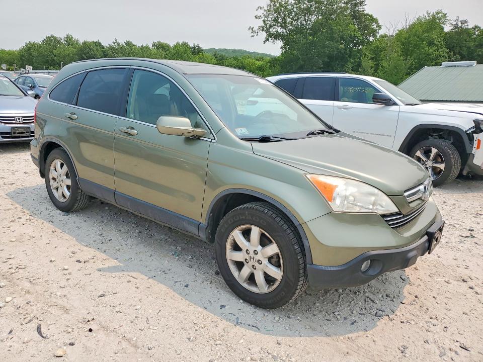 2007 Honda Cr-v VIN JHLRE48767C017530 COPART salvage auction — MECHANICAL, MA - CERTIFICATE OF TITLE, sold $1,100 on 2026-07-29 (photo 4)