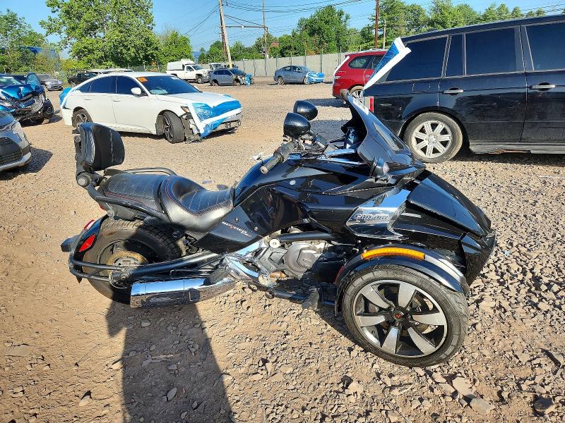 2015 Can-am/ brp Spyder VIN 2BXRDDD28FV003992 COPART salvage auction — FRONT END, Pa - Certificate Of Salvage, sold $1,650 on 2026-07-30 (photo 1)