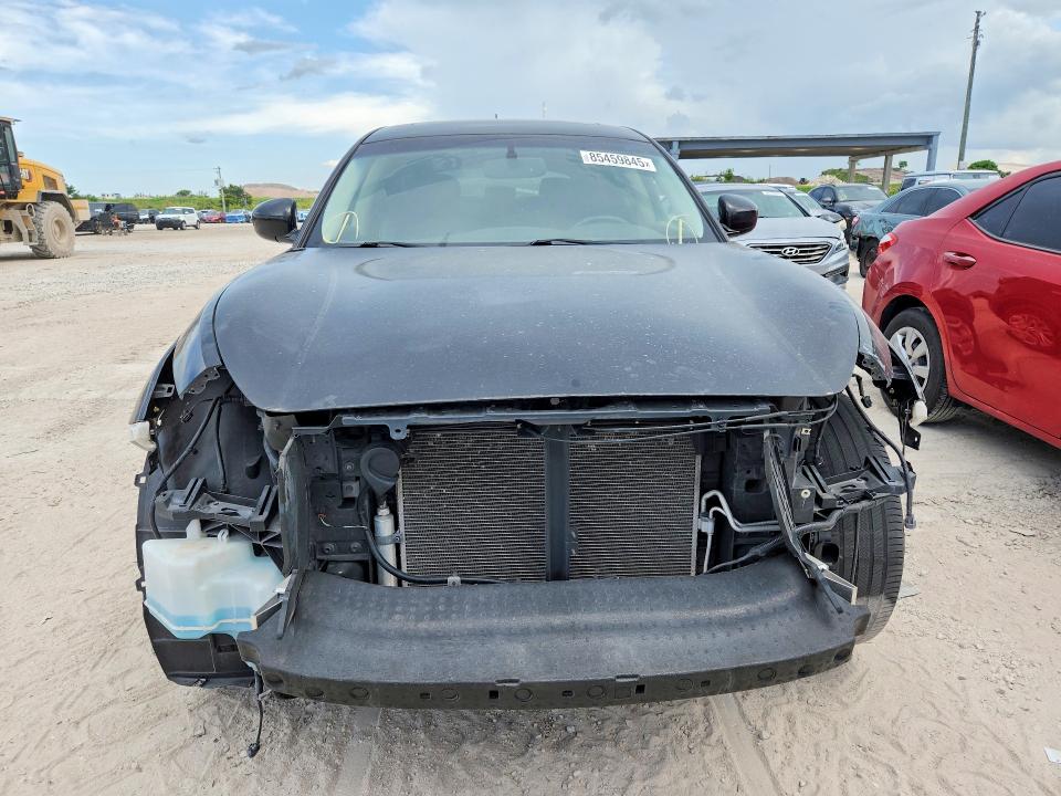 2017 Infiniti VIN JN8CS1MU7HM142283 COPART salvage auction — FRONT END, Fl - Cert Of Title Slvg Rebuildable, sold $2,300 on 2026-07-09 (photo 5)