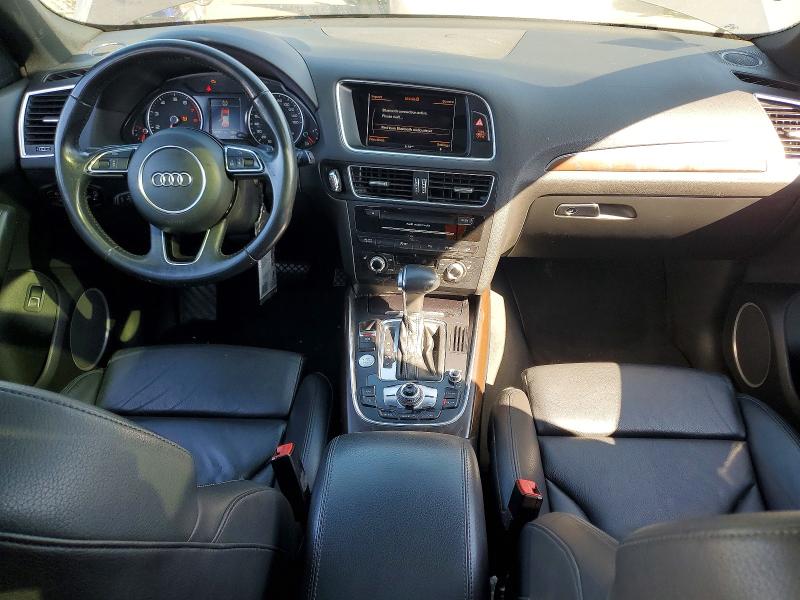 2017 Audi Q5 VIN WA1D7AFP7HA049817 COPART salvage auction — MINOR DENT/SCRATCHES, Ca - Salvage Certificate, sold $1,850 on 2026-08-05 (photo 8)