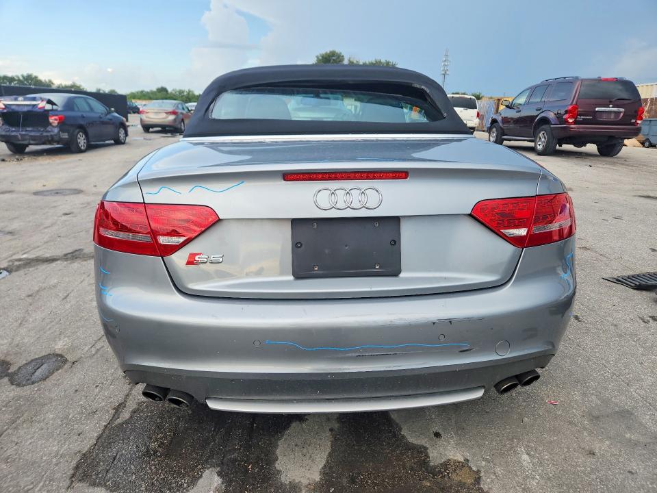 2012 Audi Rs5 VIN WAUCGAFH3CN000879 COPART salvage auction — FRONT END, Fl - Cert Of Title Slvg Rebuildable, sold $1,100 on 2026-07-30 (photo 6)