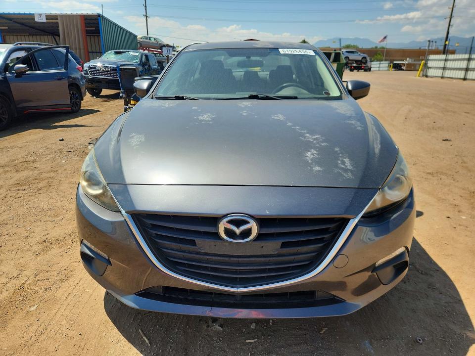 2014 Mazda 3 VIN JM1BM1U72E1142622 COPART salvage auction — SIDE, Ga - Cert Of Title-Salvage, sold $2,550 on 2026-09-02 (photo 5)