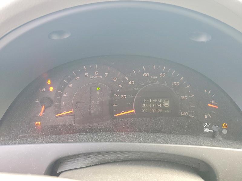 2007 Toyota Camry VIN JTNBE46K073064814 COPART salvage auction — FRONT END, FL - CERT OF TITLE SLVG REBUILDABLE, sold $1,000 on 2026-07-24 (photo 9)