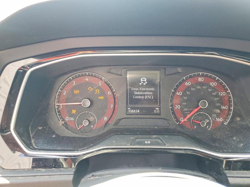 2020 Volkswagen Jetta VIN 3VWC57BU9LM077939 COPART salvage auction — FRONT END, Fl - Certificate Of Title (P), sold $3,800 on 2026-08-03 (photo 9)
