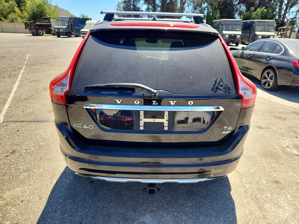 2015 Volvo Xc60 VIN YV4902RK1F2731506 COPART salvage auction — SIDE, Ca - Salvage Certificate, sold $900 on 2026-07-28 (photo 6)