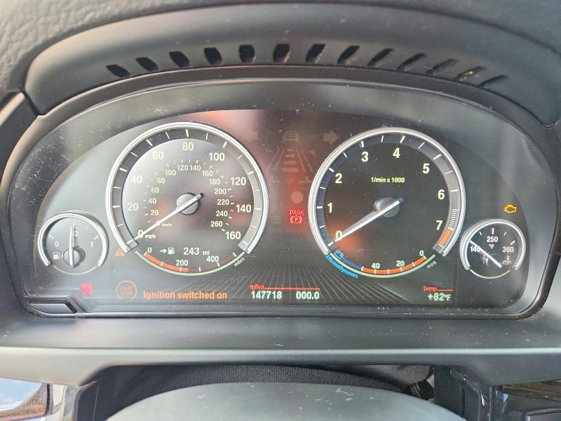2016 BMW X5 VIN 5UXKR0C56G0U08775 COPART salvage auction — MECHANICAL, WV - CERTIFICATE OF TITLE, sold $5,800 on 2026-07-28 (photo 9)