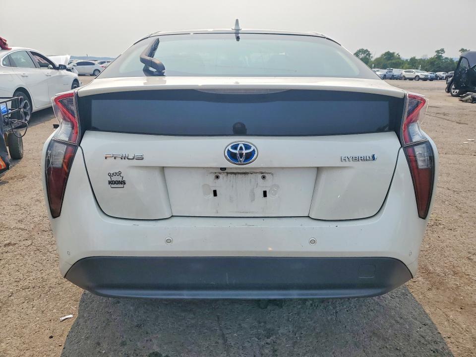 2018 Toyota Prius VIN JTDKBRFU6J3076453 COPART salvage auction — FRONT END, Pa - Certificate Of Salvage, sold $175 on 2026-07-24 (photo 6)