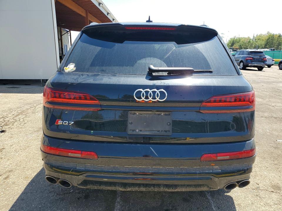2024 Audi Sq7 VIN WA1VWBF7XRD003346 COPART salvage auction — FRONT END, Co - Public - Salvage Title, sold $35,250 on 2026-09-15 (photo 6)